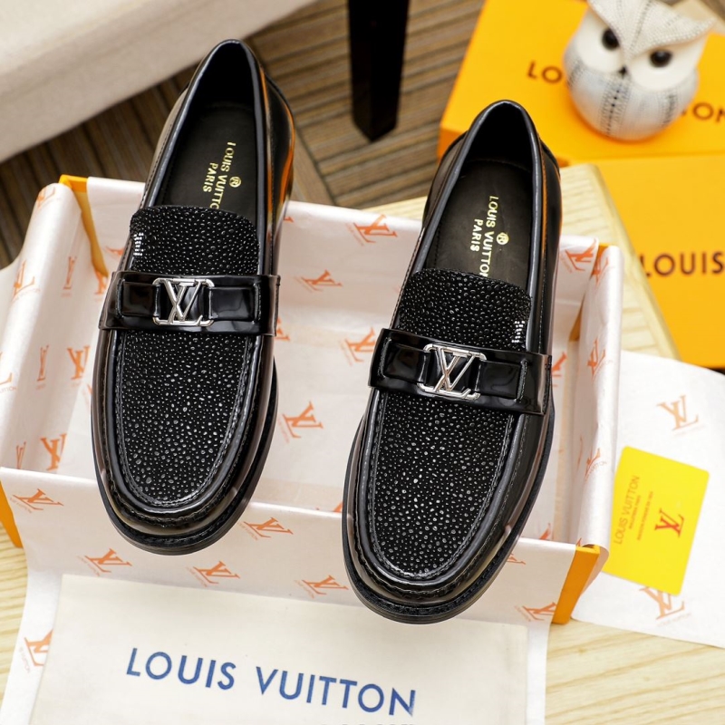 LV Leather Shoes